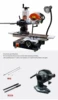 BNT600 gun Milling drilling grinding machine, vertical deep hole precision linear guide rail with 50Q accessories and cabinet 2