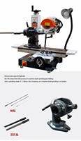 BNT600 gun Milling drilling grinding machine, vertical deep hole precision linear guide rail with 50Q accessories and cabinet 2