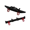 Suitable For MN Model 1/12 MN128 Wrangler RC Car Spare Parts Metal Upgrade Front And Rear Bumper Bumpers 3