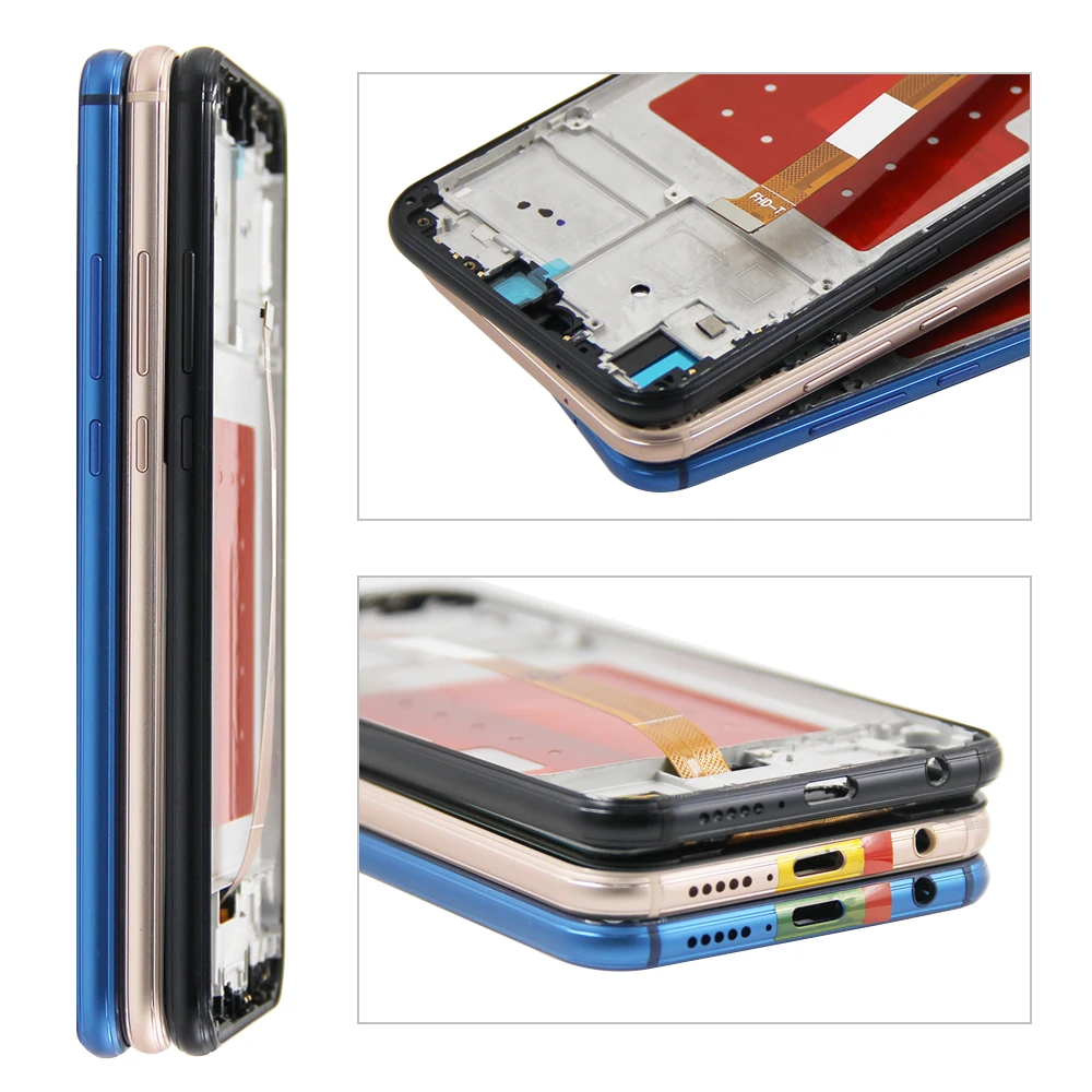 5.84 Huawei P20 Ʈ ANE-LX1 ANE-LX2 Lcd ÷ ġ ũ Ÿ ȭ  3e