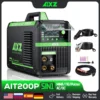 AIXZ HF TIG Welding Machine 200A AIT200P AC DC Welder With Pulse 5 in 1 IGBT Inverter ARC Stick Welder Spot TIG Aluminum Welder 1