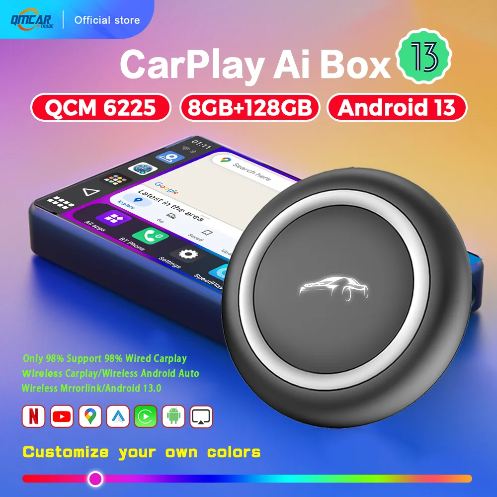 その他 DRIVIM CarPlay AI Box 8+128 Amazon.co.jp: DRIVIM CarPlay AI Box 【2024年10月進化