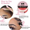 GOIPLE Hair Wax Stick Edge Control Gel Kit Smoothing Flyaways Baby Bangs Long-lasting Hold Styling Hair Wax Cream and Brush 5PCS 3