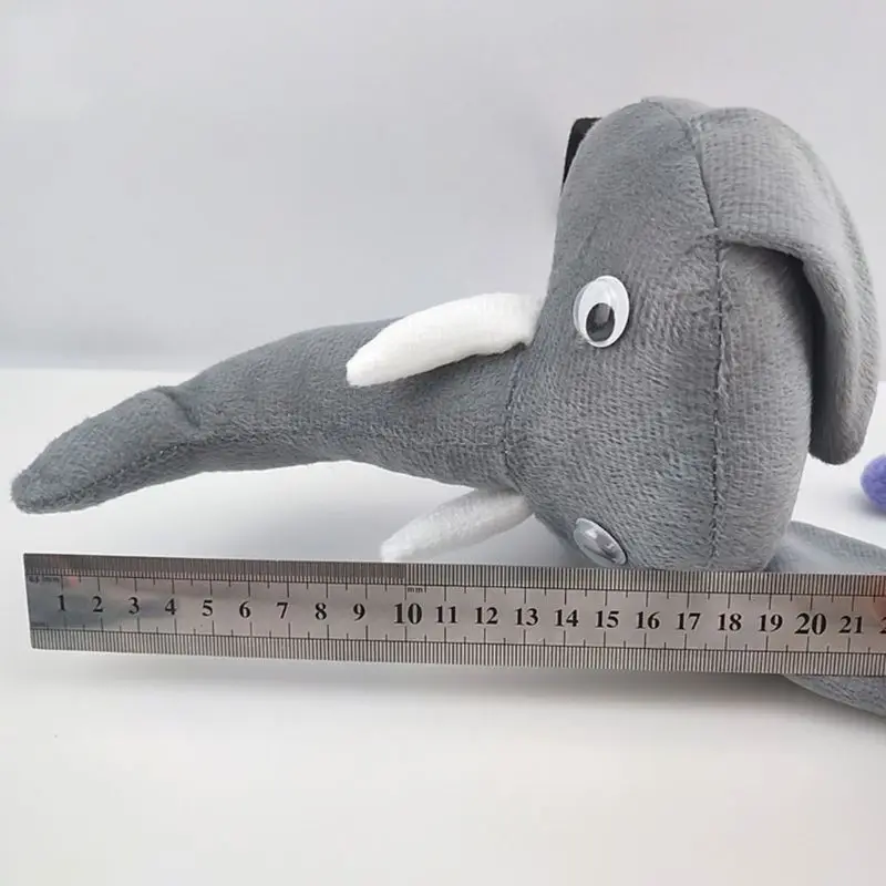 

3 шт./компл. детский реквизит для выступлений, аксессуары для волос слона, набор на Хэллоуин, декабрь