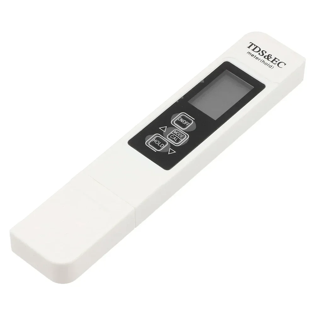 Salt Water Pool Fish Pond Test Digital LCD Salinity Temp Tester Meter Pen Auto-off Function Home Triple Water Quality Testing