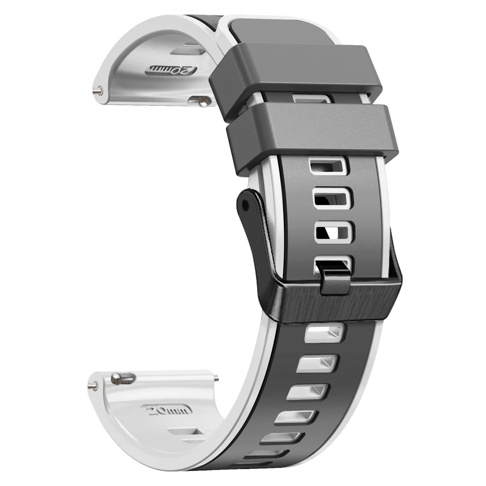Silicone Smart Watch Band Belt - 22mm Strap Wristband Bracelet Correa