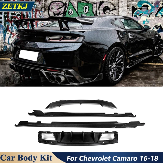 For Chevrolet Camaro Bumblebee Carbon Fiber / Frp Car Body Kit