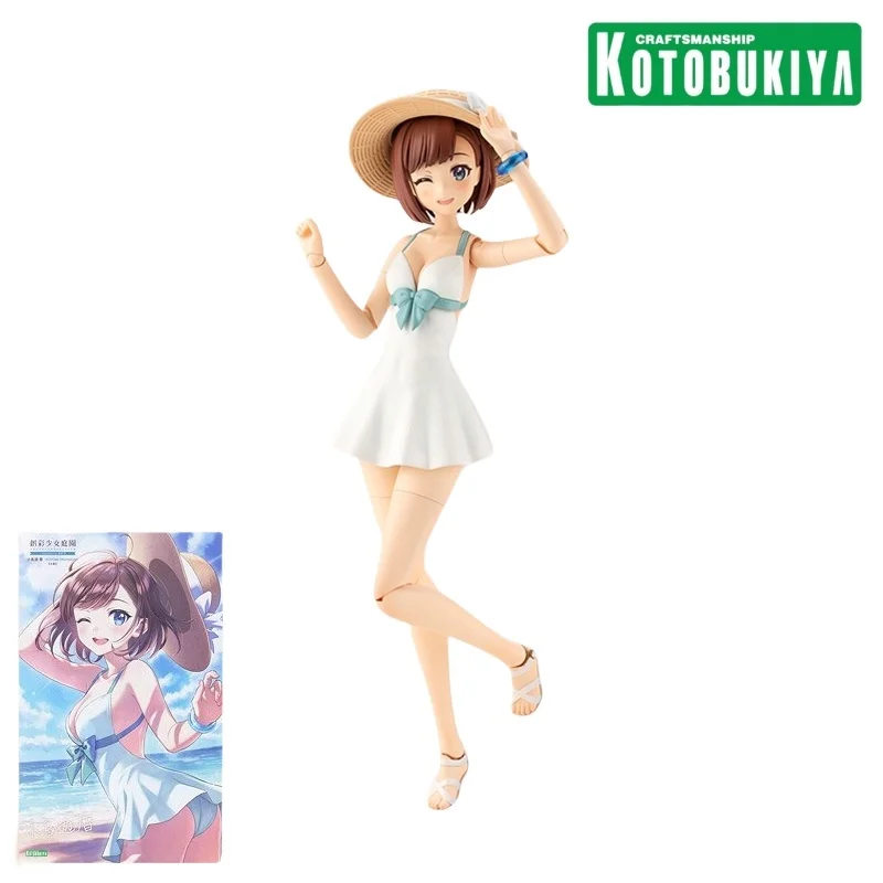 

Модель в сборе Kotobukiya, Jk020, красочная купальная фигурка для девочек во дворе Lingfa University Bird Adventure, игрушка в подарок, 03222