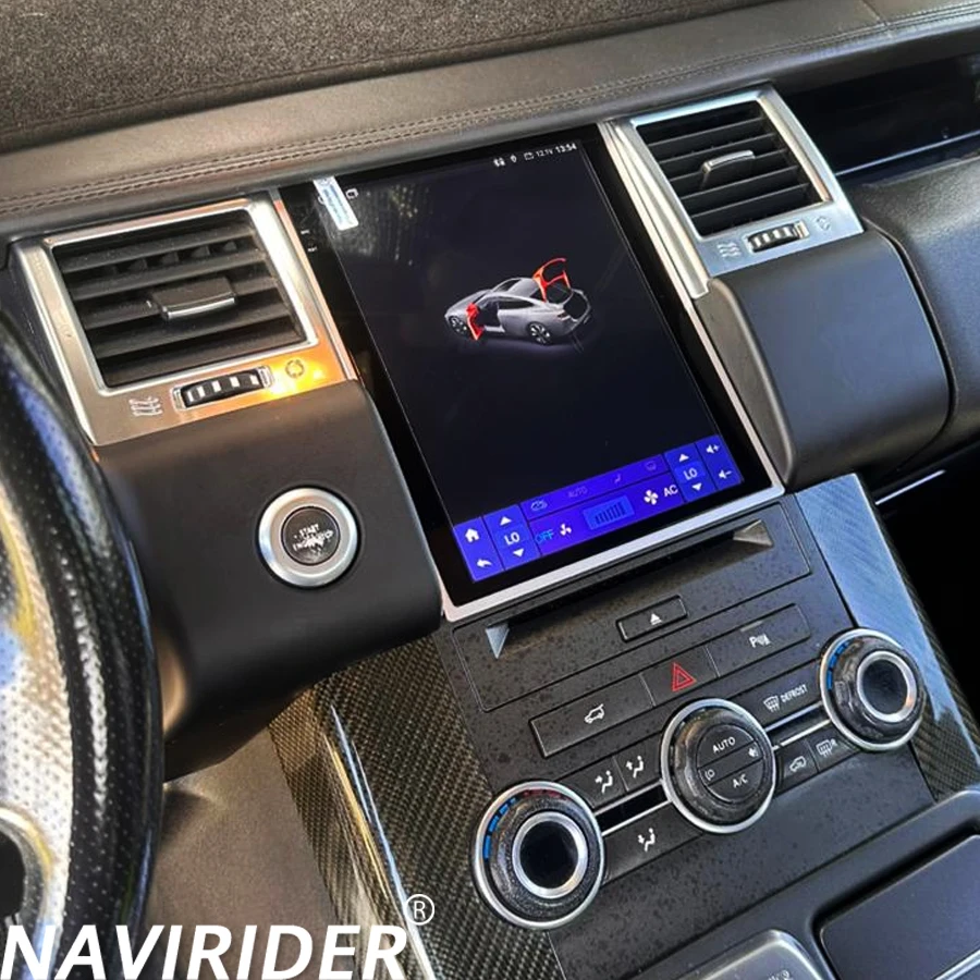 Car Radio Stereo Receiver Android 14 For Land Rover Range rover Sport ...