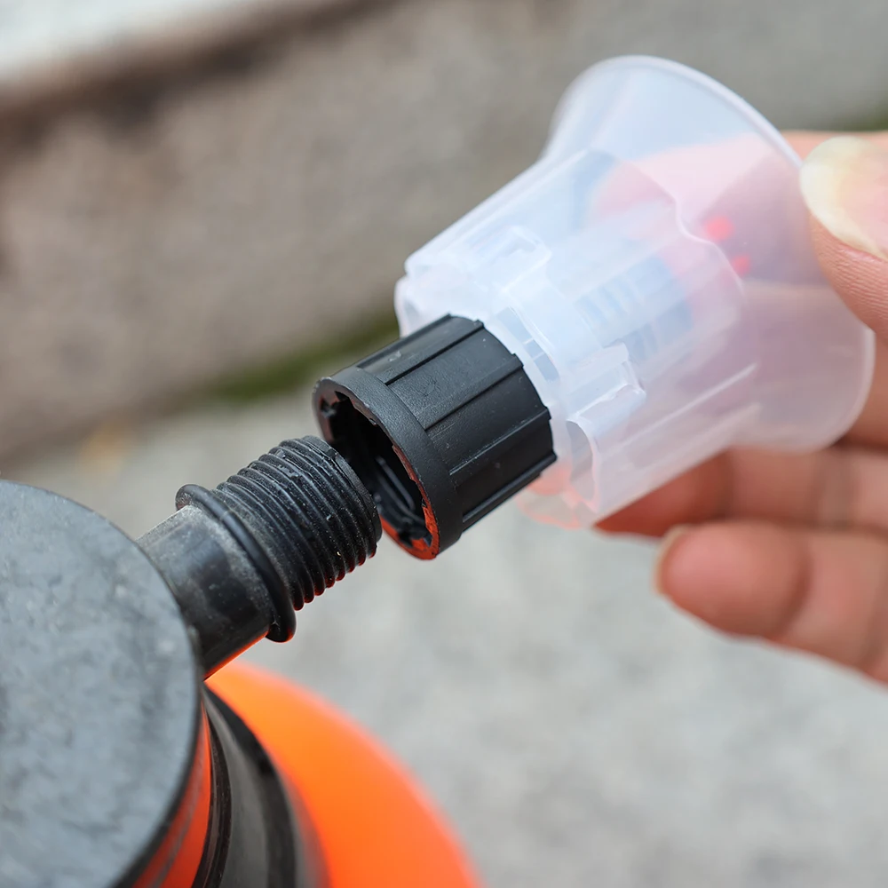 Universal Foam Sprayer Nozzle Car Wash Flowering Spray Can Watering Pot Accessories Foaming Jug Nozzles Spouting Cans Tips 3
