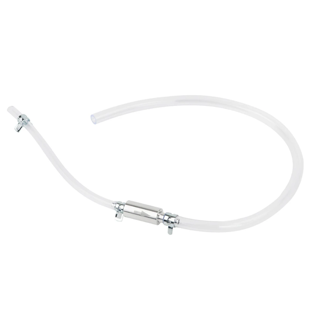 Motorcycle Car Clutch Brake Bleeder Kit 500mm Hose With One Way Valve Tube Bleeding Tool Kit Voiture Accessories
