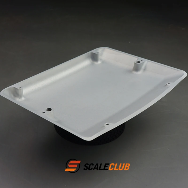 Scaleclub JX 1/14 Shaanxi Auto Delong 덤프 트럭, 금속 낮은 지붕 액세서리, LESU DIY 모델, F2000