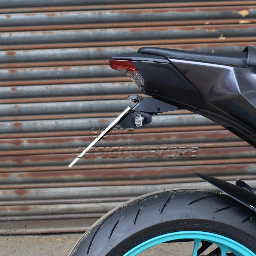 License Plate Holder Tail Tidy for YAMAHA MT-09/SP MT09 2025 R9