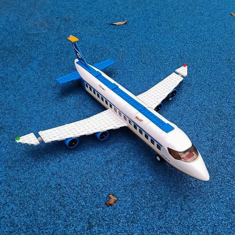 

463 шт., конструктор «воздушный самолёт»