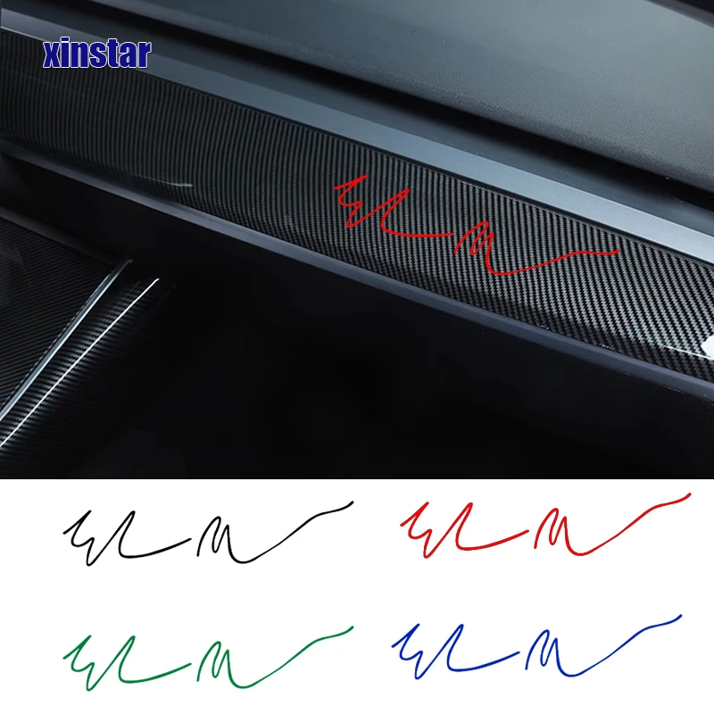 1Pc Car Body Signature Elon Musk Sticker Decal Per Tesla Model 3 Y S X Performance 2022