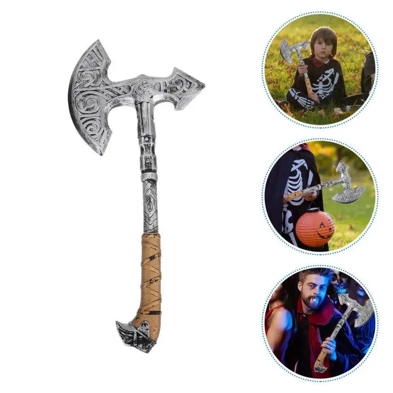Halloween Fake Axe Prop - Decorative Performance Photo Prop