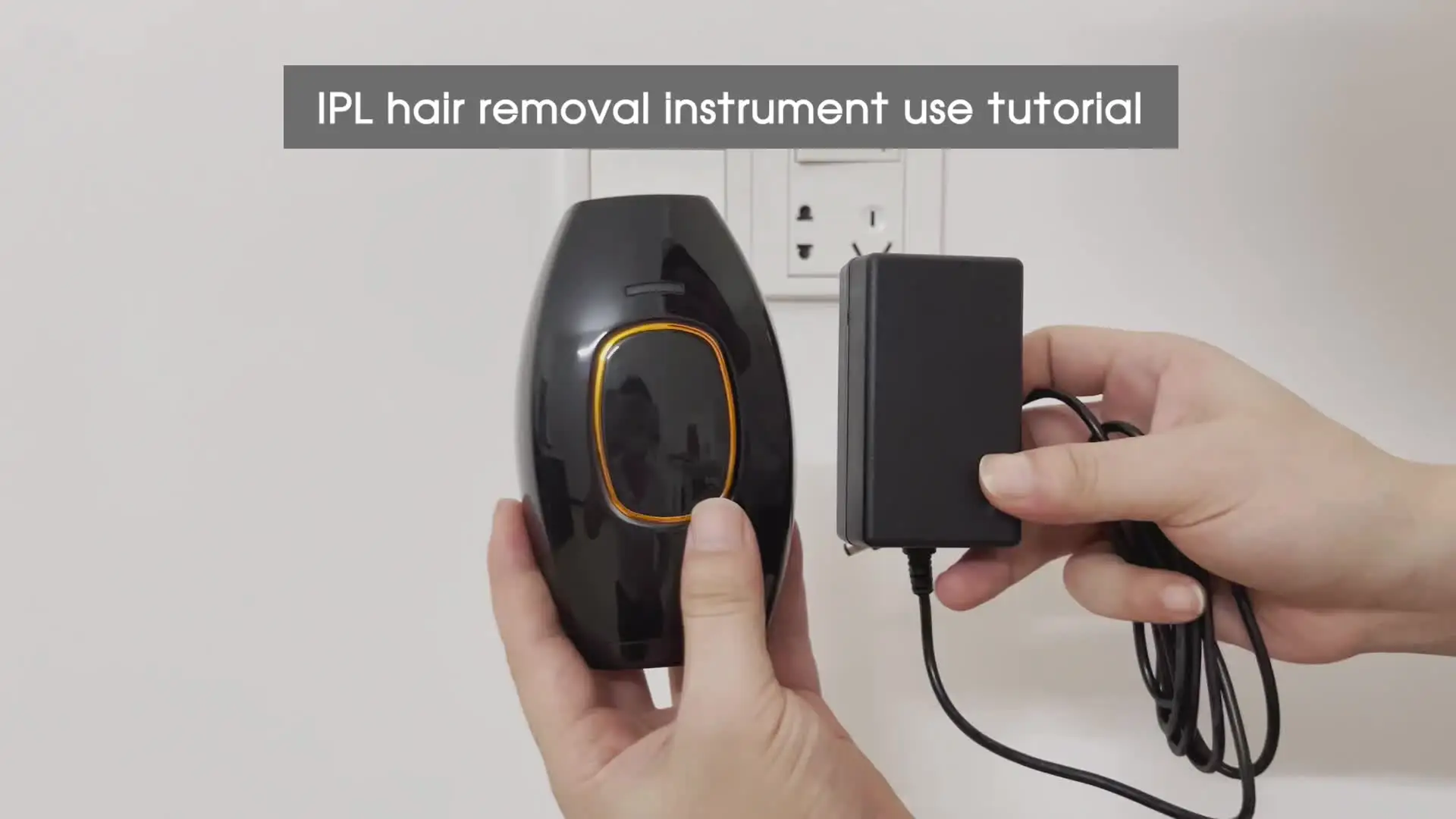 At-Home Laser Hair Removal Device