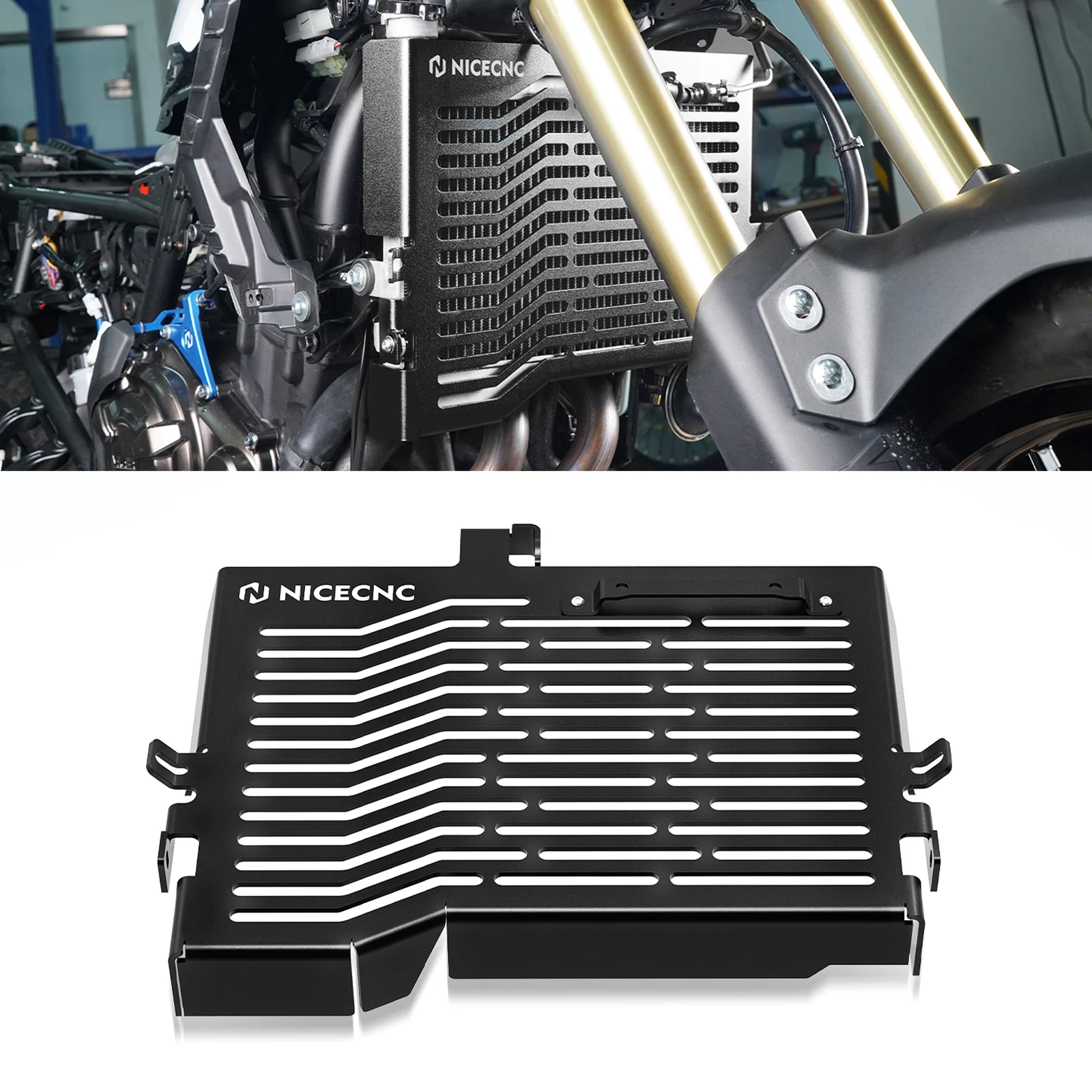 

Radiator Grille Guard Cover For Yamaha Tenere 700 T700 XTZ700 2019-2023 2024 2020 2021 2022 Tenere 700 World Raid /Rally Edition