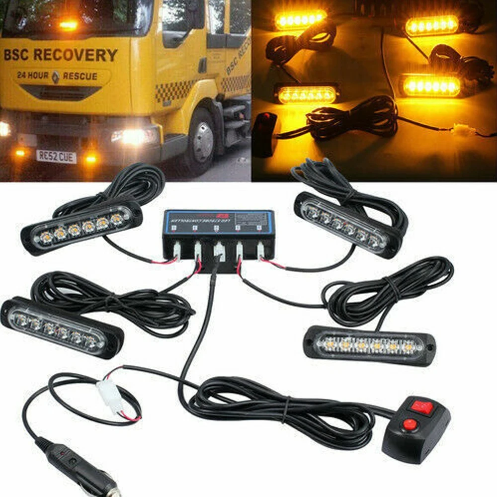      Ʈκ Ŀ Ʈ, ̴ Ʈ  , ڵ Ʈ  , 6LED, 12 V, 24V, 4 