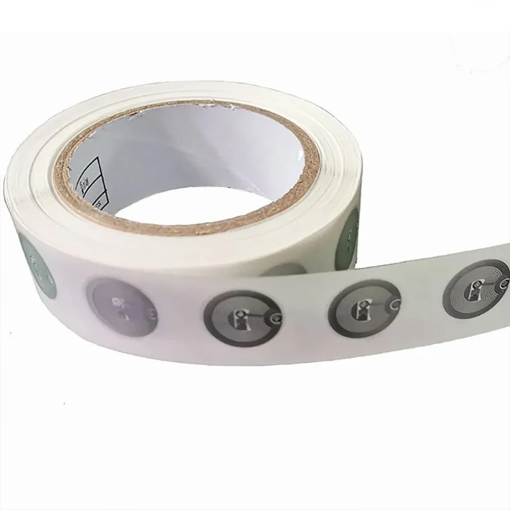 Cuid Gen2 Electronic Tag 25mm Changeable Key Rfid Rewritable Token 13.56mhz Clone Badge Nfc Smart Chip Token Iso14443 Ic Card 2