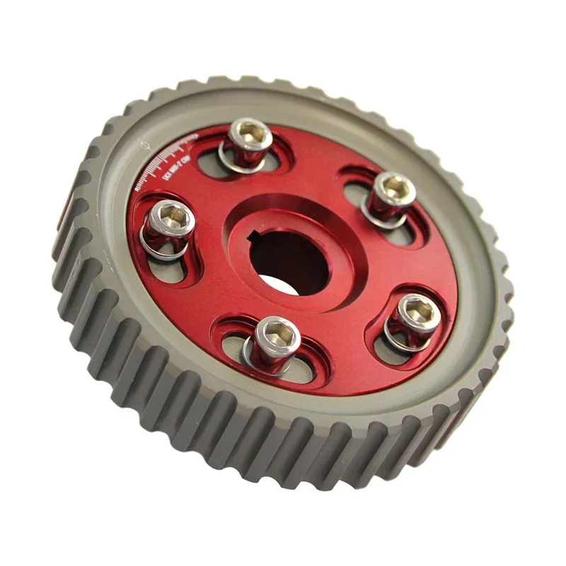 Adjustable Cam Gear Pulley for Honda Civic/CRX D15/D16 88-91 D15/D16 92-95 D16 96-00 Del Sol 93-97 SOHC