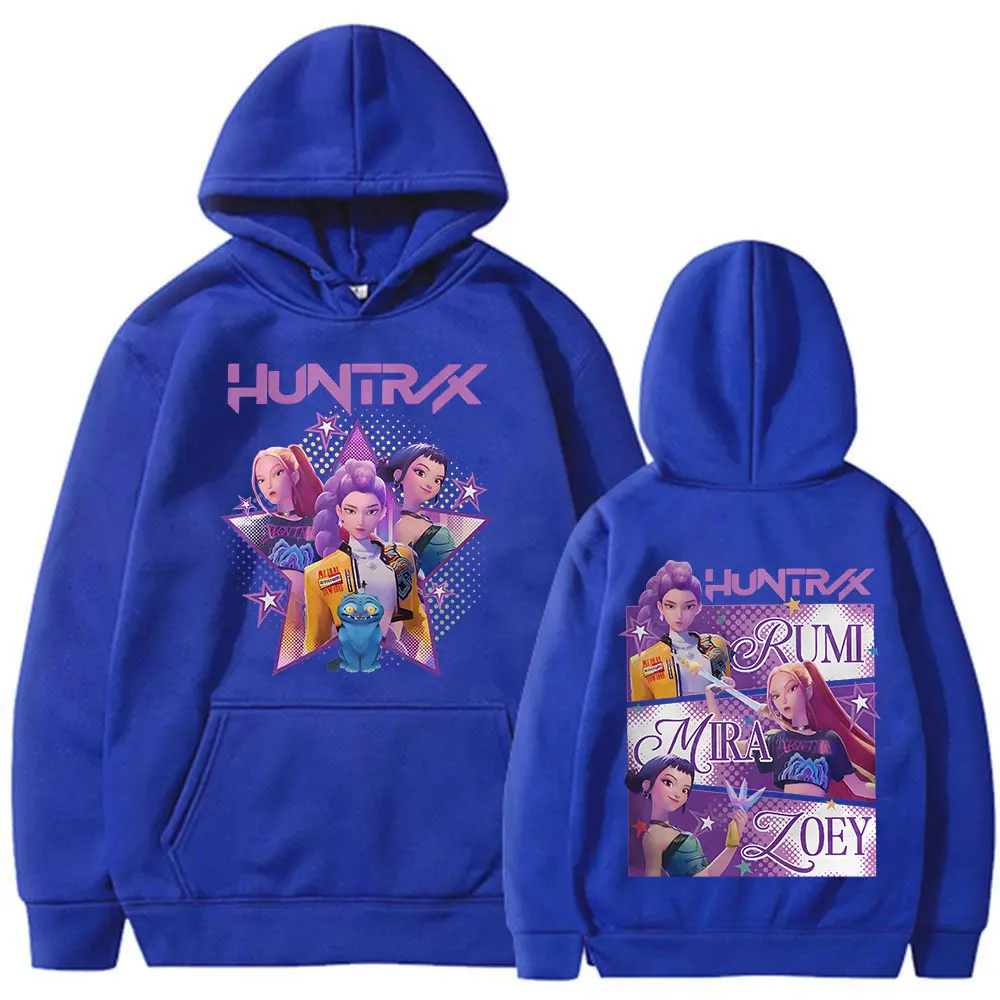Survêtement 2 Pièces K-Pop Demon Hunters – Hoodie Et Pantalon Pour Enfants, Style Y2K Vintage