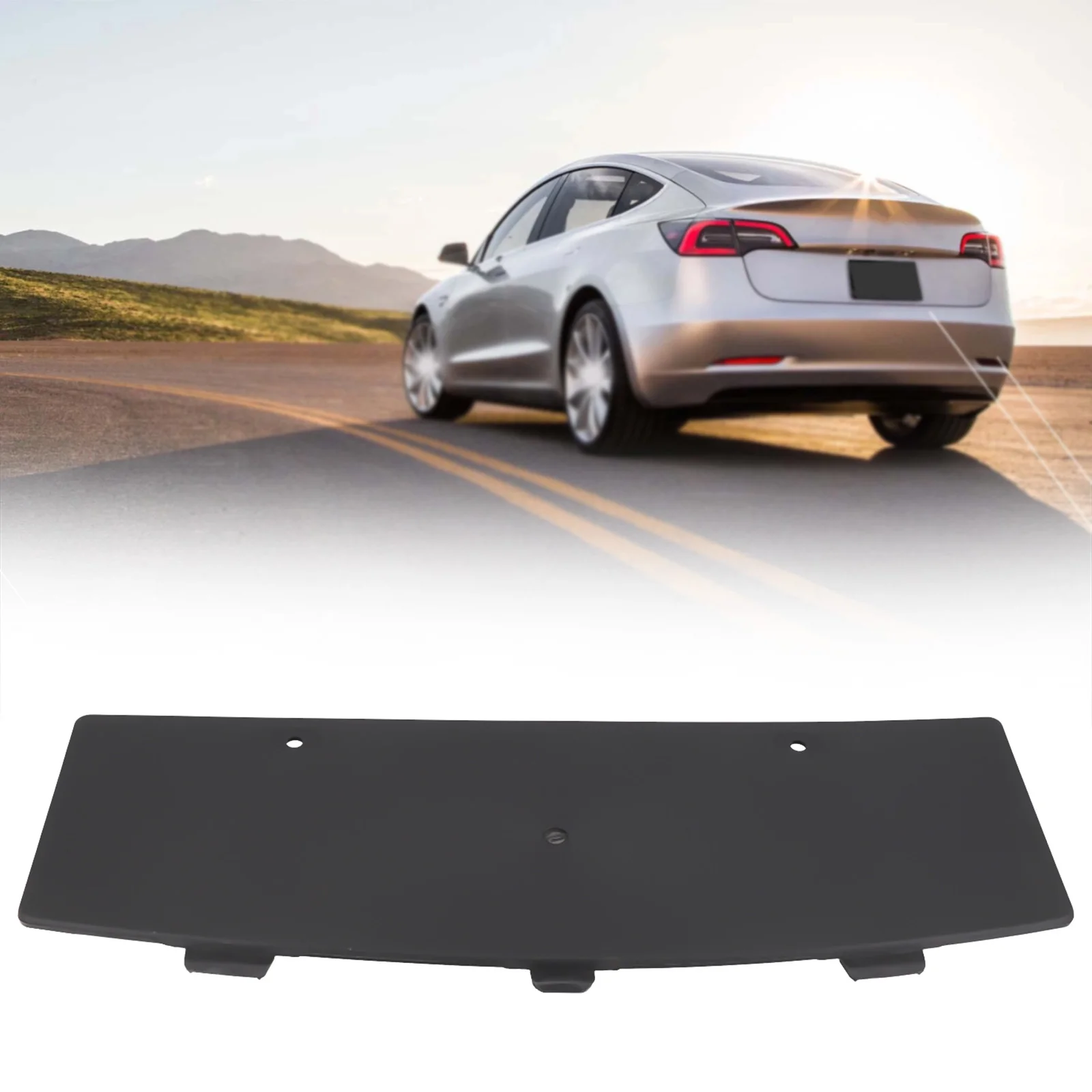 1135412-00-A 1pc 2017-22 Accessories Bumper Cover Trim For Tesla Model 3 Hook Cap Cover Trim Brand New Durable