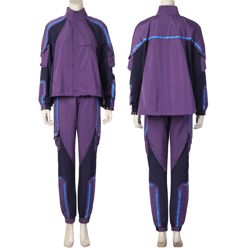 

Halloween Carnival Dress Newest Wakanda Forever Shuri Cosplay Outfit Adult Women Casual Suit