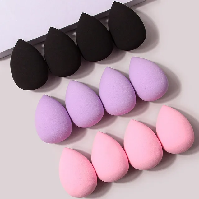 23827-836c95.jpg 12pcs Makeup Sponges Multicolor Kit Makeup Blender Beauty Blenders Sponges Accessories Women Makeup Tools HZFP03