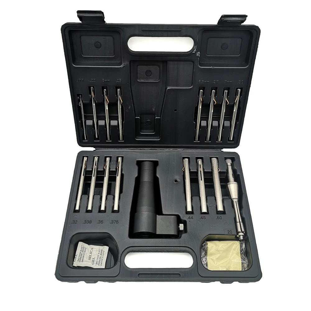 Shooting Training Sight 16 caliber quick calibration set with red dot zeroing device