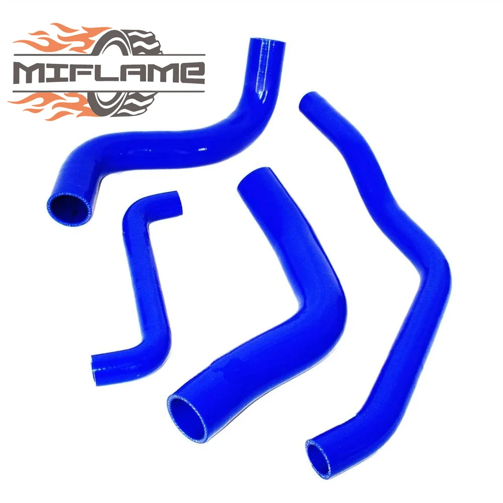 

For Ford Falcon Fairmont EF EL 4.0L I6B 1994-1998 Silicone Radiator Coolant Hose