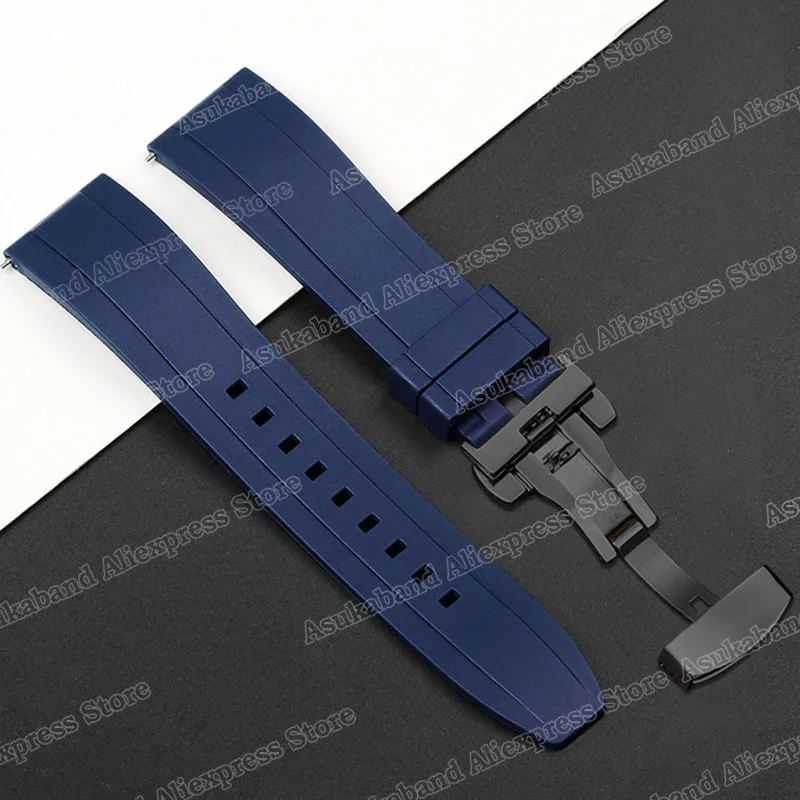 Silicone Quick Release Watch Strap - Tropic Rubber Accessory