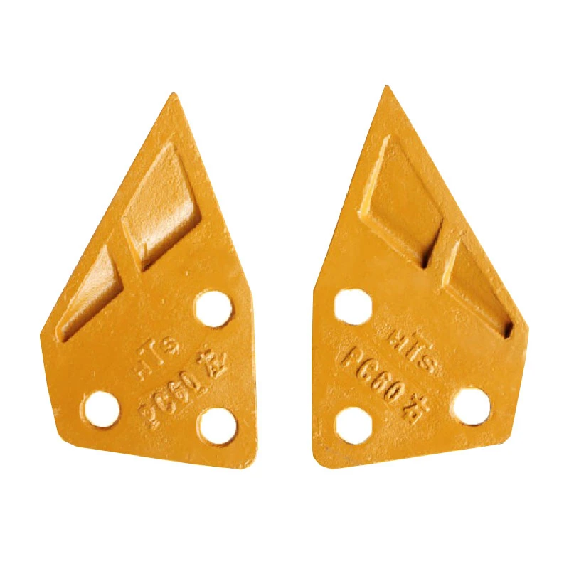 

XOJOX Excavator Parts For Komatsu Pc60/100/120/200/220 -8 Edge Plate Edge Tooth Side Tooth Edge Knife Guard Plate Accessories