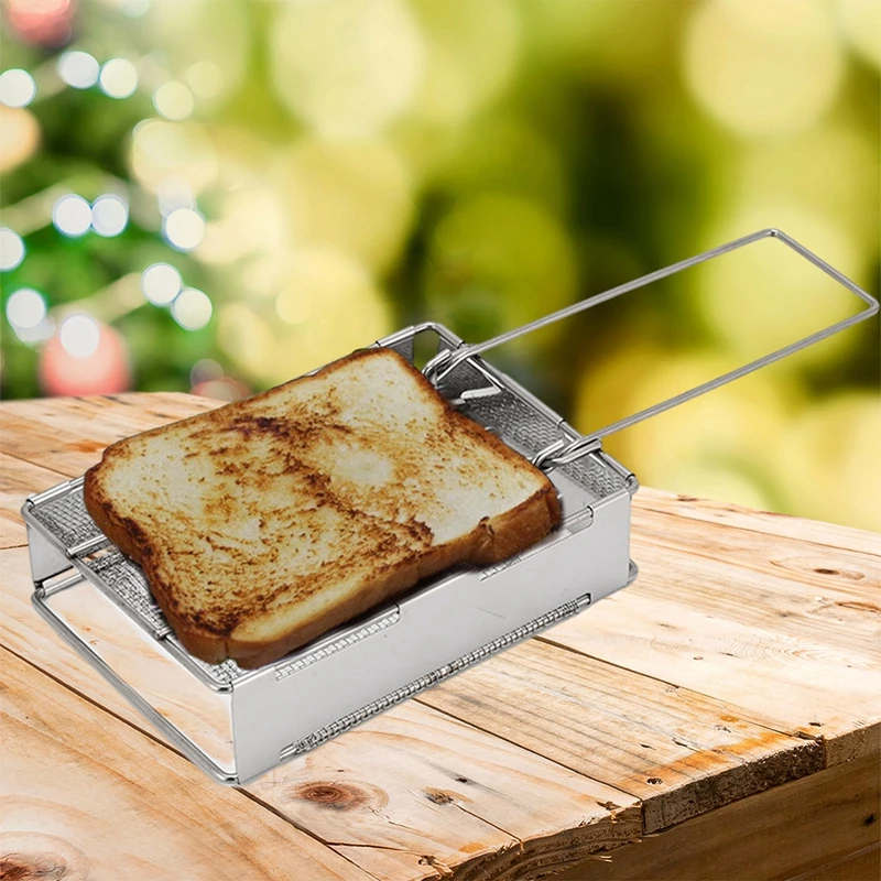 Griglia Per Toast E Pane Da Campeggio Ibili - Con Manico Pieghevole - Foto 14
