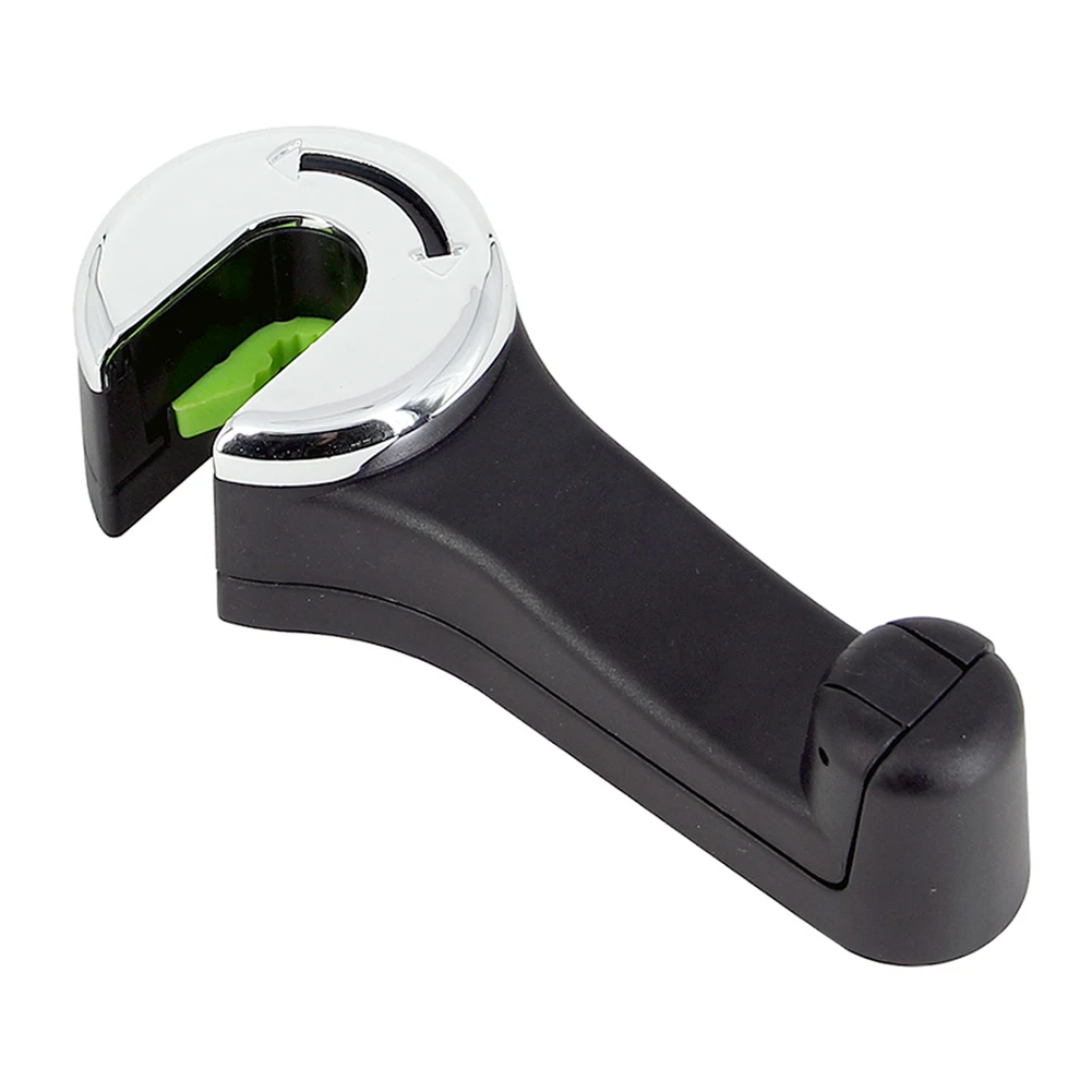 Multi-function 2 in 1 Auto Car Headrest Hooks Car Seat back Hook Phone Mount Holder Fastener Seat Back Hanger Clips 