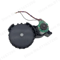 For Dreame D9 / D9 MAX / D9 Pro / L9 / L10 Pro Left and Right Walking Wheels Vacuum Cleaner Parts Wheel Accessories 6