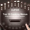 Rice Cooker Portable Multi-function Rice Cooker Non-stick Fully Automatic Kitchen Cooking Appliance 3