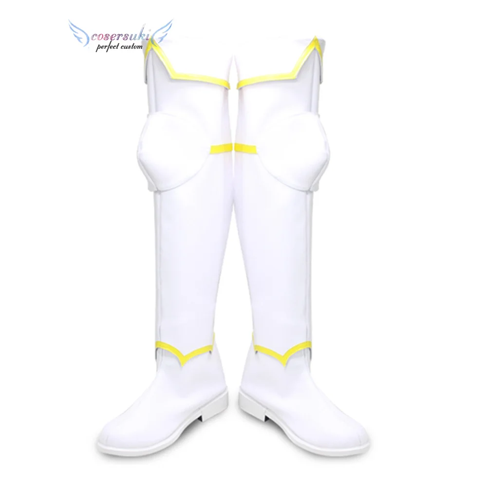 

Anime Re: Life a Different World from Zero FELT Feruto Cosplay Shoes Boots Professional Handmade ! Perfect Custom for You !