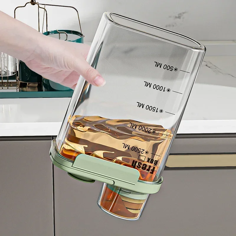 Sealed Miscellaneous Grain Tank Household Kitchen Rice Storage Tank Insect Proof And Moisture-proof Grain Storage Bucket