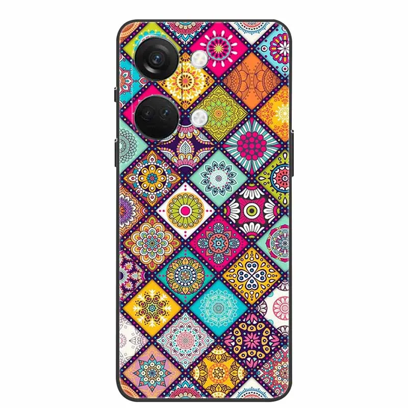 Marble Design Silicone Soft Protective Phone Case