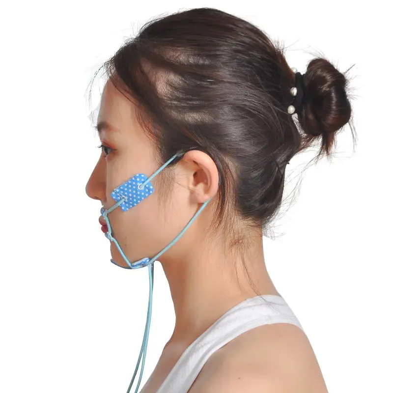 Sleep Snore mask to prevent sleep mouth open mouth artifact anti-mouthpiece Mouth Strap mouth breathing appliance