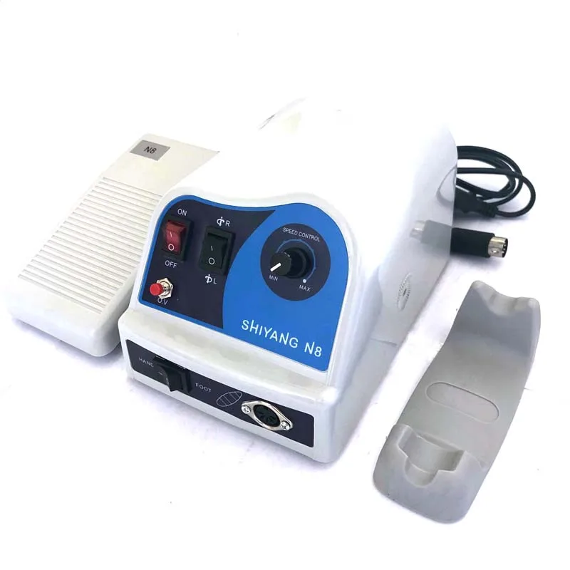 

Dental SMT Marathon LAB ORATORIO Micromotor Polishing Controller 35K RPM 210 90 204 N3 N7 N8 45K RPM Control box NO Handpiece