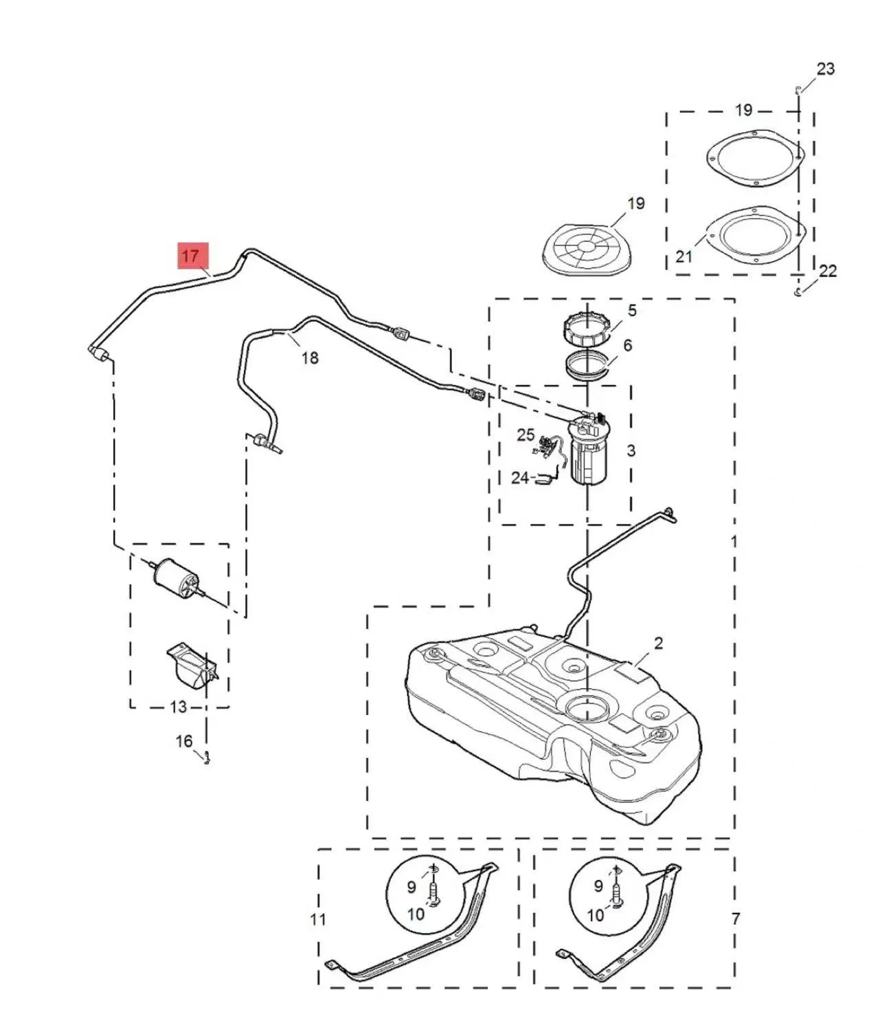 1pcs-2-models-fuel-pump-pipe-rubber-hose-for-chinese-saic-roewe-550-1