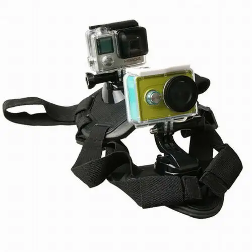 

Pet Dog Chest Fixed Shoulder Straps For GOPRO Hero10/9/8/7 Action Camera