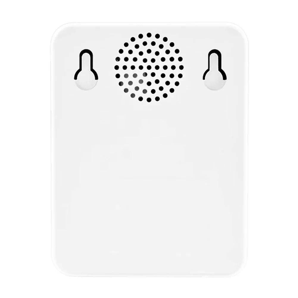 디지털 공기질 감지기, CO2 HCHO TVOC 온도 습도 모니터 테스터, 이산화탄소 LCD 충전식 감지기, 12 in 1