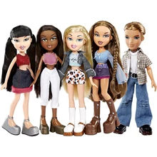 

братц Old Version Original Playset Bratz Doll Colectors 20 Yearz Yasmin Children Toys Girl Birthday Gifts Fashion Doll