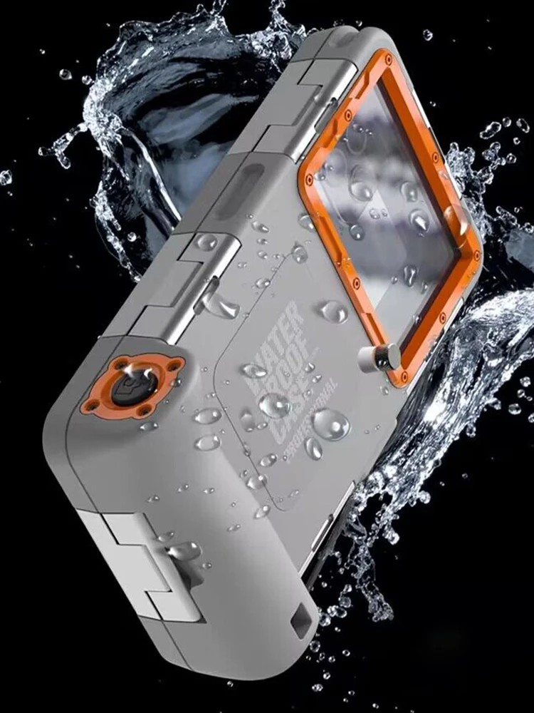 Professional Waterproof Case For Galaxy A54 A34 15M Depth Diving Cover A24 A14 A73 A53 A33 A23 A13 A72 A52 A52s A32 A70 A50 A30