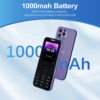 MKTEL A15 PRO Feature Phone 2.4" LCD Screen Four SIM Four Standby 1200mAh Battery MP3/MP4/FM Radio/Bluetooth/GPRS Senior Phone 6