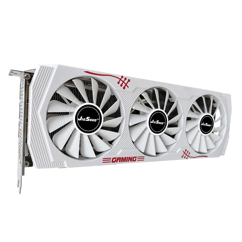 JIESHUO NVIDIA RTX 3070 8GB Gaming Graphics GPU 256 bit GDDR6 PCI E 4.0 16X RTX3070 8G PC Desktop Video Office KAS ETC RVN CFX