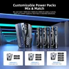 Vyvylabs Detachable Power Bank 22.5W Replaceable Battery Fast Charging External Battery Powerbank for iPhone 16 15 14 13 12 6